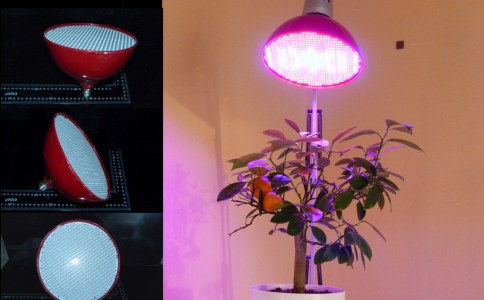 LED лампа для растений Grow Light 80w