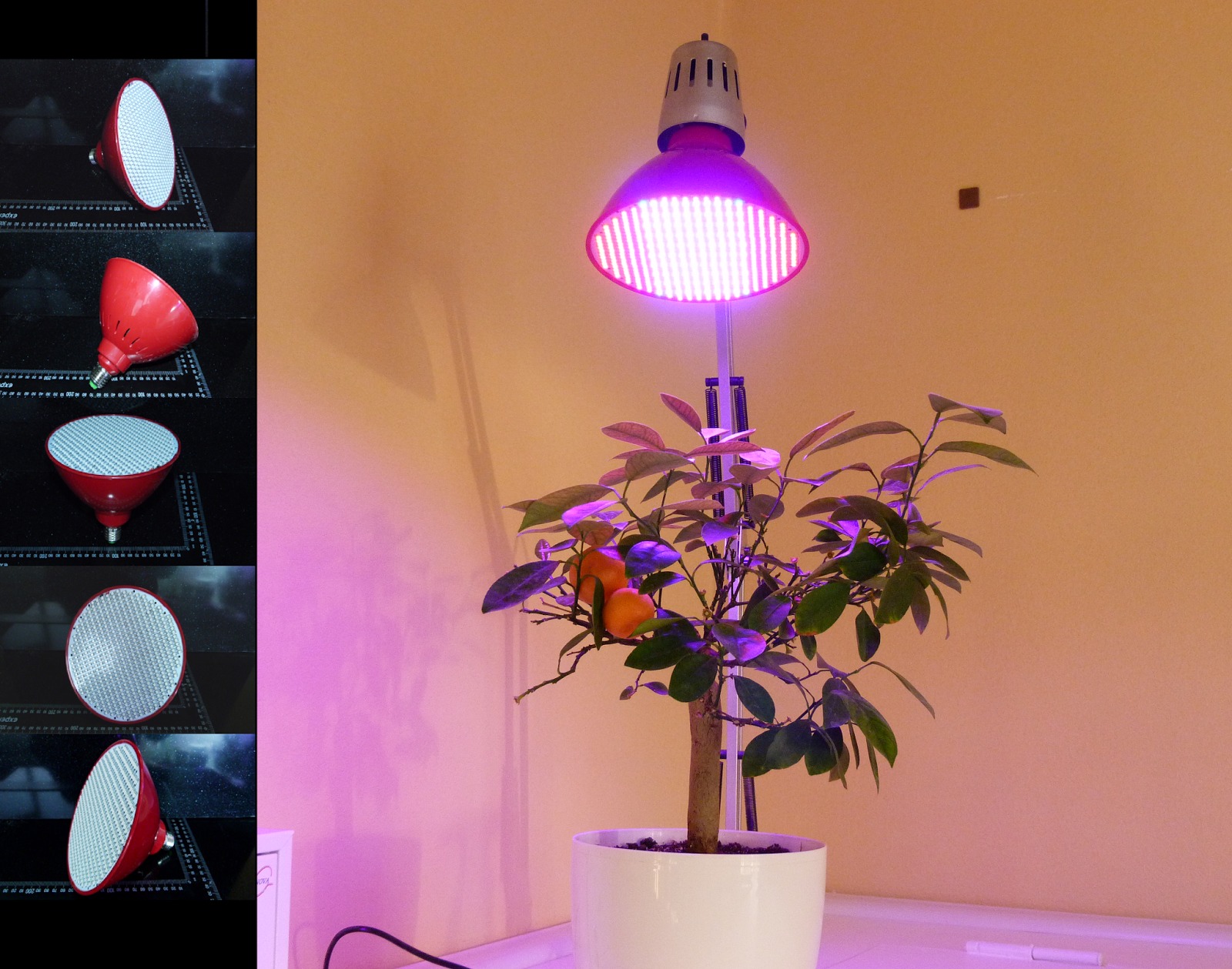 лампа для растений Grow Light 50w